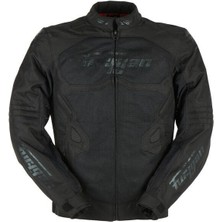 Furygan Atom Vented Evo Yazlık Motosiklet Ceketi Siyah