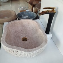 Sipahi Marble Traverten Şekilsiz Lavabo