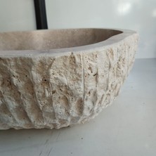 Sipahi Marble Traverten Şekilsiz Lavabo