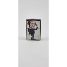 Gaztek Zippo Modeli Benzinli Baskılı Çakmak