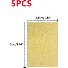 Puthing 5/10 Adet Temizleme Süngeri Temizleyici Kalıcı Lehim Kaynak Istasyonu Elektrikli Havya Ipuçları Temiz Sünger Tamir Araçları (Yurt Dışından)