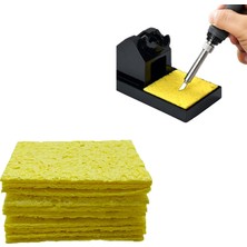 Puthing 5/10 Adet Temizleme Süngeri Temizleyici Kalıcı Lehim Kaynak Istasyonu Elektrikli Havya Ipuçları Temiz Sünger Tamir Araçları (Yurt Dışından)