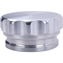 Puthing Flyeer 2x 2 Inç 51MM Doldurma Boyuna Kaynaklı Alüminyum Alaşımlı ve Otomobil Parçaları Modifiye Yakıt Deposu Kapağı Gümüş (Yurt Dışından)
