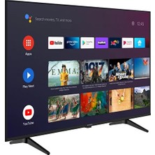 Grundig 65 GHU 7505 B 65" 165 Ekran Uydu Alıcılı 4K Ultra HD Android Smart LED TV