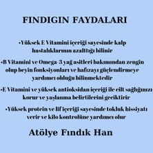 Atolye Findik Han Fındık Ezmesi 500 Gr