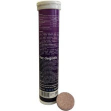 Lunavit Kara Mürver, Vitamin C ve Çinko İçeren 20 Efervesan Tb.