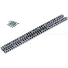 Samet 17MM x 34,2cm Bilyalı Çekmece Ray ,genişlik- = 1,7cm Uzunluk