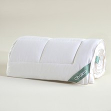 Chakra Kapok Yorgan 215X225 cm Beyaz