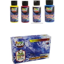 Rich Funny Kids Pouring Set 4X70ML.