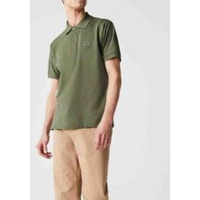 Lacoste Polo Classıc Fit Haki Tshırt