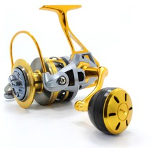 Captain Gt-Cast Metal 6000 Tekne Makinesi 8+1 Bb