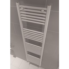 Warma Fina Havlupan Parlak Beyaz Radyatör 60CM 180CM