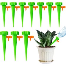 Sunup Çiçek Sulama Damlama Sistemi 10'lu Paket Çiçek Bitki Sulama Aparatı