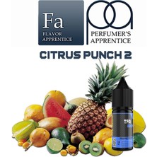 Tfa Citrus Punch 2 Aroması  Tropik Meyve Karışımı Aroma 10 ml