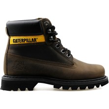Cat Colorado Kadın Günlük Bot 015G100095-COLORADO-DARK-OLIVE-CRAZY-DERI Kahverengi
