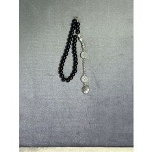 Anemore Collection Oniks Taşı Tesbih Küre Kesim 7 MM x 7 MM