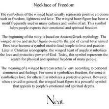 Neat Atelier Özgürlük Kolyesi Kadın Çelik Kolye