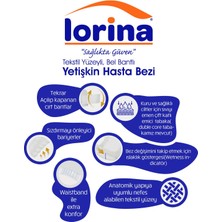 Lorina Belbantlı Bez 2X30 Adet