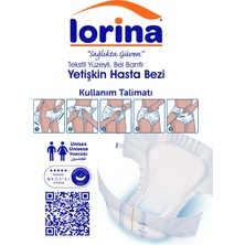 Lorina Belbantlı Bez 2X30 Adet