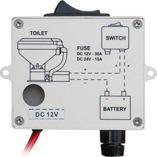 Tmc Tuvalet Paneli 24V