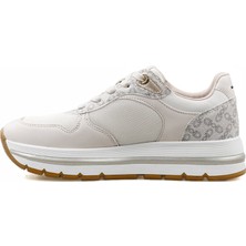 U.S. Polo Assn. 4p Shery 4fx Kadın Günlük Ayakkabı 101532624 Krem