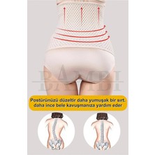 KORSEFABRİKA Trend Mood STORE 3 Kademe Agraf Kancalı, Bel Inceltici, Sıkılaştırıcı, Doğum Sonrası, Toparlayıcı Lohusa Korse