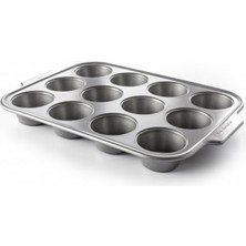 Kitchenaid 12'li Muffin Kalıbı 35 x 26 cm (CC003296-001)