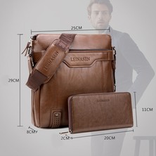 Weixier 15036 Erkekler Business Messenger Çantası (Yurt Dışından)