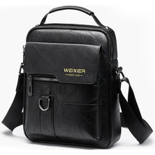 Weixier 8642 Erkekler Business Crossbody Bag (Yurt Dışından)