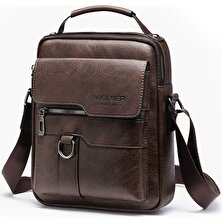 Weixier 8642 Erkekler Business Crossbody Bag (Yurt Dışından)