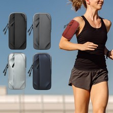 PLZ Shop Açık Spor Fitness Crossbody Çanta Cep Telefonu Kol Çantası (Yurt Dışından)