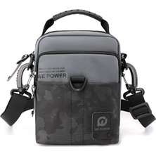 PLZ Shop Wepower Erkekler Hafif Spor Omuz Küçük Çantalar (Yurt Dışından)