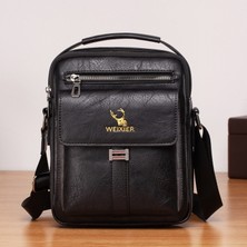 Weixier 8683 Retro Men Business Crossbody Bag (Yurt Dışından)