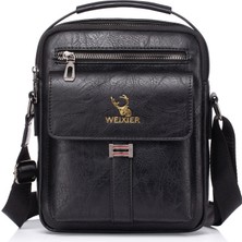 Weixier 8683 Retro Men Business Crossbody Bag (Yurt Dışından)