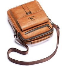 Weixier 8683 Retro Men Business Crossbody Bag (Yurt Dışından)