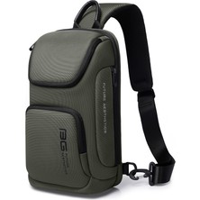 Bange Men Iş Işığı Performans Crossbody Bag (Yurt Dışından)