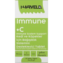 Harveld Immune+C Kedi ve Köpekler Için  Tablet 75