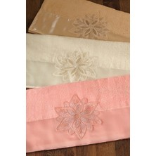 Comfort Home Athen Kutulu 6'lı El ve Yüz Havlu Seti | Baş Havlusu | 50X90 cm | %100 Pamuk
