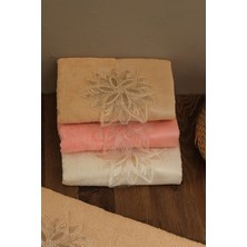 Comfort Home Athen Kutulu 6'lı El ve Yüz Havlu Seti | Baş Havlusu | 50X90 cm | %100 Pamuk