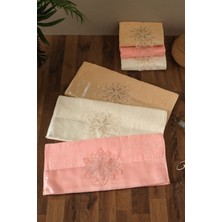Comfort Home Athen Kutulu 6'lı El ve Yüz Havlu Seti | Baş Havlusu | 50X90 cm | %100 Pamuk