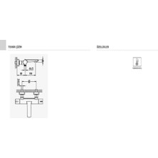 Creavit TS2505 Termostatik Banyo Bataryası  Armatürü / Yeni Ürün