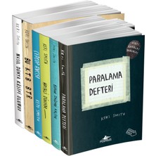 Paralama Defteri - Bırak Dağınık Kalsın - Hayali Dünyam - Çerçöp Avcısı - Bu Kitabı Bitir - Nasıl Dünya Kaşifi Olunur 6 Kitap - Keri Smith