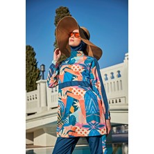 Remsa Mayo Paraşüt Su Iticili Tam Kapalı Tesettür Mayo R082 Turanj