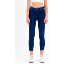 JAHR MARC Lacivert Yüksek Bel Skinny Fit Jean