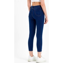 JAHR MARC Lacivert Yüksek Bel Skinny Fit Jean