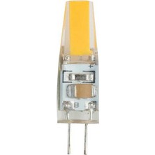 Kendal 5 Adet 2,5W 220V G4 Duy LED Kapsül Ampul 6500K Beyaz Işık KES008