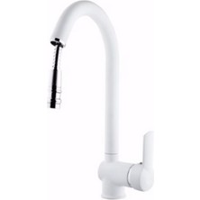 Foma Mix Spiralli Eviye Bataryası Mat Beyaz 2419 Vw