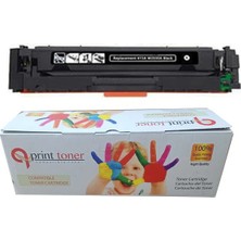 QPrint Hp M454DW Muadil Toner Çipsiz 415A Siyah W2030A CF415A Bk