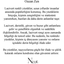 Neat Atelier Ocean Zen Kadın Çelik Yüzük