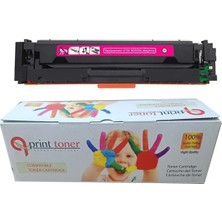 QPrint Hp M479DW Muadil Toner Çipsiz 415A Kırmızı CF415A Mg